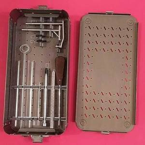 DHS DCS Orthopedic Surgical Instrument Set Stainless Steel Short Barrel System in <b>Prime</b> Graphic Box Autoclavable Bone Surgery CE - Product Image 5
