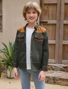 เสื้อเชิ้ตแขนยาวแบบเชื่อมต่อ ระบายอากาศได้ดี สะท้อนแสง สำหรับงานคลังสินค้า ป้องกันอัคคีภัย สีทูโทน - Product Image 3