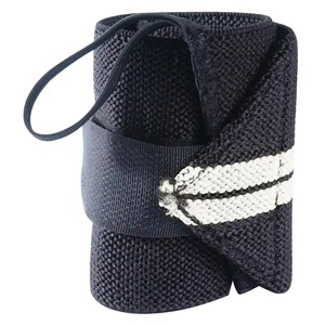 Bandes de maintien élastiques pour poignets d'adultes, sangles de soutien pour la force athlétique, la musculation, la gym, le fitness, la musculation, avec boucle de protection pour le pouce, équipement de sport - Product Image 6