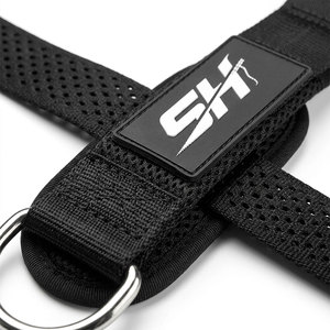 Sangles de levage robustes de la série Pro Ultra Durable avec support renforcé intégré et impression personnalisée - Product Image 5