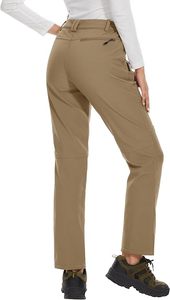 Pantalon de ski unisexe chauffant, coupe-vent et imperméable avec poches zippées et technologie -Tex pour adultes, sports de neige - Product Image 6