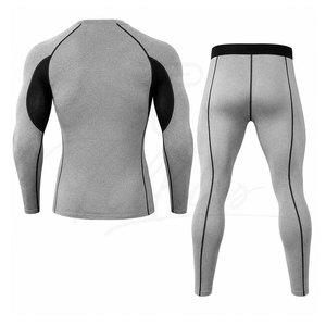<b>Compression</b> Sets Hot Sale Light Weight Sports Wear Breathable 2-Piece Set Spandex/Nylon High Waist - Product Image 5