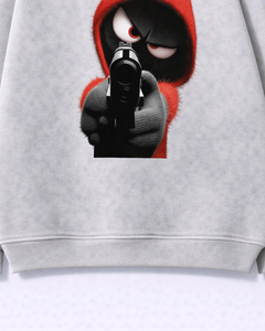 Proveedor de sudaderas de lana para hombre, sudadera con capucha personalizada, OEM, ODM, marca privada, fabricación a granel de alta calidad - Product Image 4