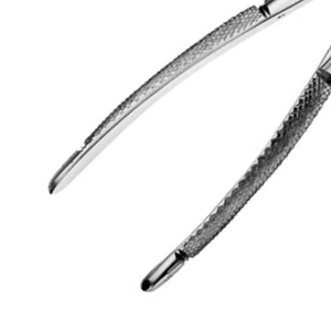 Forceps d'extraction dentaire chirurgical à 13 dents crantées pour premolaires inférieurs, en acier inoxydable, instrument de chirurgie buccale - Product Image 3