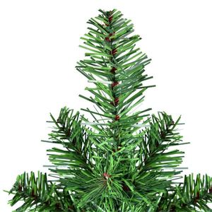Albero di Natale da Tavolo Non Illuminato di 60 cm per Decorazioni Festive - Product Image 6