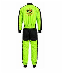 ชุดจั๊มสูทไนลอนสีเขียว Frugal Sports ระบายอากาศได้ดี ใช้ได้ทุกฤดู ประสิทธิภาพสูง สำหรับกิจกรรมฟรีฟลาย - Product Image 5