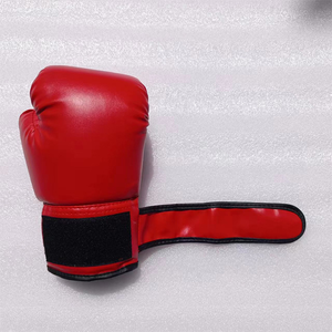 Guantes de Boxeo de Piel Sintética y Cuero Azules, Protección Completa para los Dedos, Equipo de Entrenamiento Duradero para Todas las Estaciones - Product Image 4