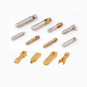 Componentes de Terminales de Precisión, Pines de Contacto Eléctrico de Latón para Transmisión de Señales de Energía Industrial, Conector de Alta Conductividad - Product Image 2