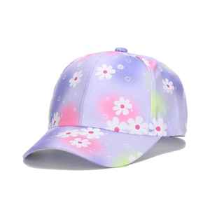 New Hot Polyester Baseball <b>Cap</b> 3D Embroidery Wheat Design Hip Hop Breathable Waterproof Unisex Can Add Logo Sports - Product Image 2
