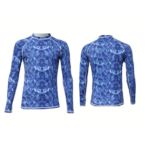 Camiseta de Protección Solar de Manga Corta para Mujer, Diseño Personalizado, Protección 50+, Estampada para Surf, Spandex/Poliéster, Ecológica, de Secado Rápido - Product Image 5