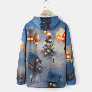 Nueva Llegada, Sudaderas con Capucha de Invierno para Hombre, de Primera Calidad, Sublimadas, Ropa Casual, Transpirable, para Adultos - Product Image 6