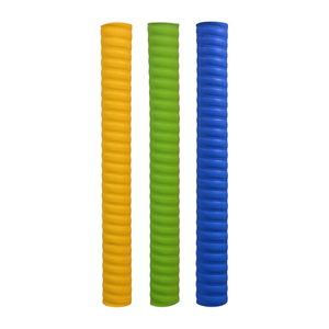 Empuñadura de Silicona para Bate de Cricket, Repuesto Multicolor Antideslizante, Envoltura para el Mango, Equipo Deportivo - Product Image 5