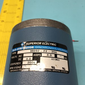 Motor Eléctrico Superior M092-FF-206 Slo-Syn - Equipos y Piezas de Semiconductores de Confianza con Legado Global - Product Image 2