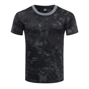 Service d'exportation en gros de t-shirts tactiques personnalisés avec matériau à séchage rapide, étiquettes personnalisées et fabrication directe en usine - Product Image 4