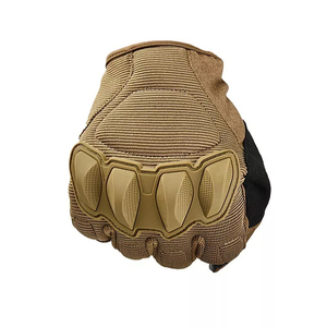 Gants tactiques en cuir à écran tactile pour le cyclisme, l'entraînement, les sports de plein air 2026, l'escalade, avec protection des articulations et doigts entiers - Product Image 4