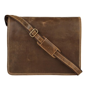 Sac messager en cuir de qualité supérieure, prix abordable, sac bandoulière vintage pour ordinateur portable, pour hommes, bureau, affaires et voyages - Product Image 3