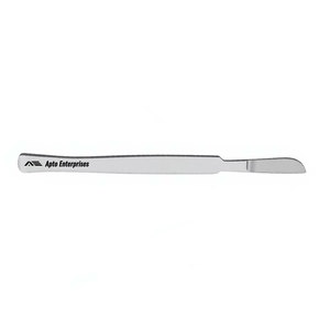 Bisturí de disección de 6 pulgadas con hoja fija y mango plano, instrumento quirúrgico médico de precisión, acero inoxidable reutilizable para anatomía. - Product Image 4