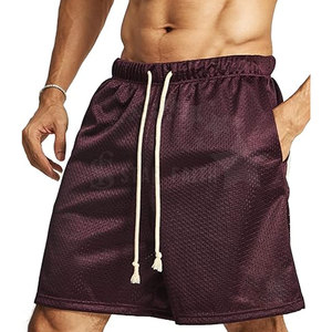 Pantalones Cortos Deportivos de Malla Elástica de Alta Calidad, Tejido de Poliéster/Malla Transpirable y Ecológico, para Uso Diario y Actividades al Aire Libre - Product Image 4