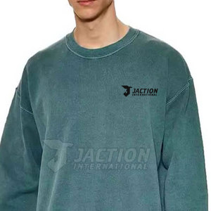 Sudaderas Básicas Transpirables para Hombre, Estilo Urbano, Lavado Ácido, Ligeras, Gran Venta - Product Image 3