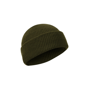 Bonnet en tricot côtelé de qualité supérieure - Product Image 4
