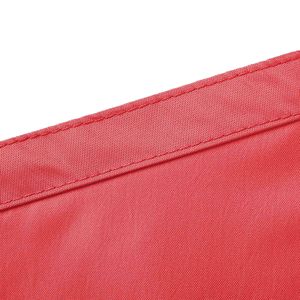 Vela Parasole Rettangolare Rossa 3x4m – Elegante Prodotto da Esterno nella Categoria Teli e Reti Ombreggianti - Product Image 3