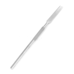 Spatule simple en acier inoxydable pour laboratoire dentaire, spatule de mélange pour ciment composite, instrument de mélange professionnel - Product Image 1