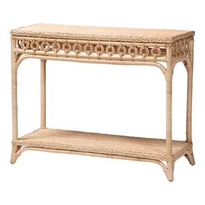 Mesa Consola Multiusos de Ratán, Adecuada para la Entrada, el Pasillo, el Dormitorio, la Sala de Estar y la Decoración de la Oficina - Product Image 5