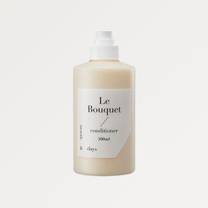 Shampooing parfumé Months and Days Le Bouquet 500ml pour soins capillaires et produits coiffants personnels – Fabricants de produits capillaires - Product Image 4