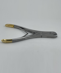 คีมตัดลวด TC ทังสเตนคาร์ไบด์ 235 มม. / 23.5 ซม. ชุบทอง ชุดอุปกรณ์ศัลยกรรมกระดูกและข้อ เครื่องมือผ่าตัดทั่วไป - Product Image 6