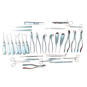 Paquete de Instrumental Quirúrgico Veterinario Ortopédico de Acero Inoxidable Grado Quirúrgico 20 piezas - Product Image 2