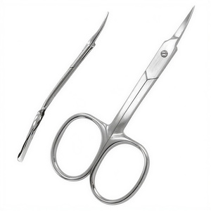 Ciseaux pour le nez en acier inoxydable, instrument chirurgical professionnel, ciseaux de manucure, vente en gros - Product Image 2
