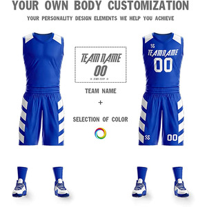 Uniforme de Baloncesto Personalizado, Transpirable, de Malla de Poliéster, de Secado Rápido, Reversible, Pantalones Cortos de Jersey, Fabricante OEM, Ropa Deportiva al por Mayor - Product Image 3