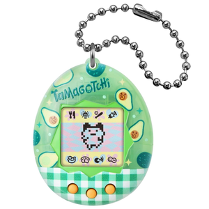 Bandai Original <span class=keywords><strong>Tamagotchi</strong></span> Mascota Virtual Clásica Juguete Digital Mini de Plástico para Niños Coleccionistas Avocado <span class=keywords><strong>Mix</strong></span> Tama Sewing Angel Tiara - Product Image 4