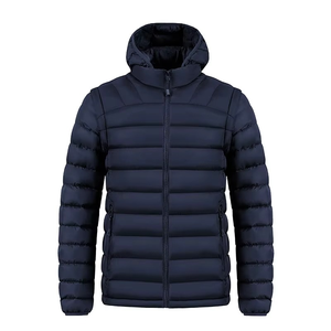 Winter Classic Stand Collar Waterproof Windbreaker Thick Quilted <b>Jacket</b> Down <b>Jacket</b> Down <b>Jacket</b> Winter Portability Warm Coat - Product Image 6