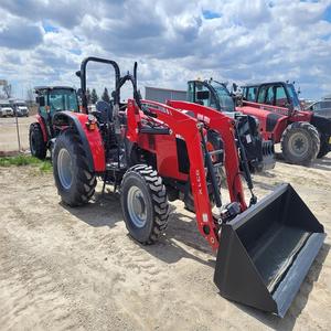 Tractor Agrícola Massey Ferguson 4707 4WD con Caja de Cambios Diseñado para Labranza, Transporte y Trabajo de Campo Eficientes - Product Image 6