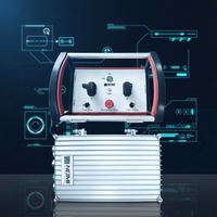 Control Remoto Industrial Universal NOMI de 2 Palancas Compatible con Excavadoras y Sistemas Hidráulicos de Cargadoras