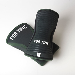 Genouillères en néoprène 7 mm personnalisables pour la musculation, l'haltérophilie, les squats intensifs, la protection des genoux en CrossFit - Product Image 4