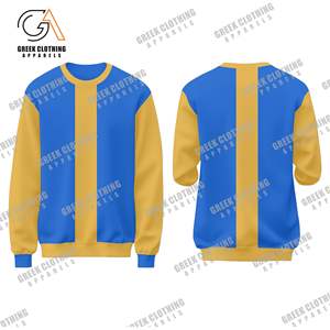 Sudadera Personalizada de la Hermandad Sigma Gamma Rho, Sudadera de Cuello Redondo de Alta Calidad, Sudadera Lisa 100% Algodón French Terry - Product Image 5
