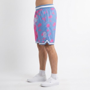 Pantalones Cortos de Baloncesto Sublimados a Precio de Fábrica, Personalizados con Número, Nombre y Equipo, para Hombre y Mujer, Material de Alta Calidad, Anti-UV - Product Image 4