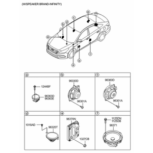 i40 Nouveaux commutateurs et commandes 963603S400 - Product Image 2
