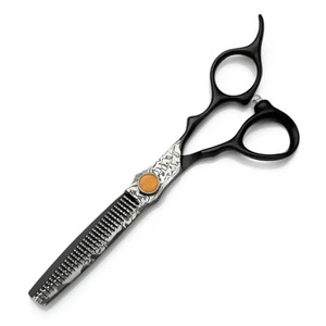 Ciseaux de barbier professionnels, ciseaux de coiffure de salon, acier inoxydable, lame aiguisée, pour droitiers, coupe de cheveux en salon - Product Image 2