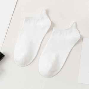 Wholesale High Quality Cotton Men's <b>Socks</b> Customized Size Logo Low Cut No Show <b>Socks</b> in Black White Grey Red - Product Image 5