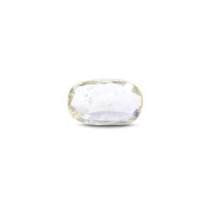 Loose 2.75 Carat Oval Cut Yellow Sapphire Gemstone for Fine Jewelry - Product Image 2