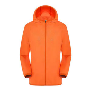 เสื้อแจ็คเก็ตกันน้ำสำหรับเดินป่ามีฮู้ด - Product Image 4