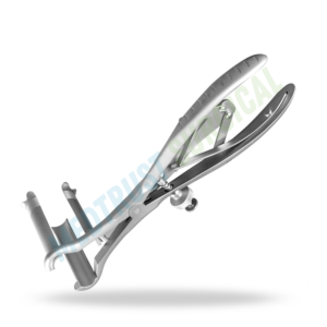 Retracteur multi-actions Plan B avec broche de blocage 18 cm, instrument chirurgical pour la neurochirurgie de la colonne vertébrale - Product Image 3