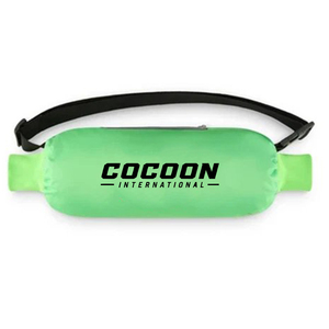 Sac banane sport bleu ciel tendance sur mesure de haute qualité OEM, léger avec sangle réglable, équipement de sport d'extérieur - Product Image 6