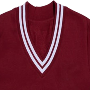 Cardigan en tricot à manches longues College University - Product Image 2