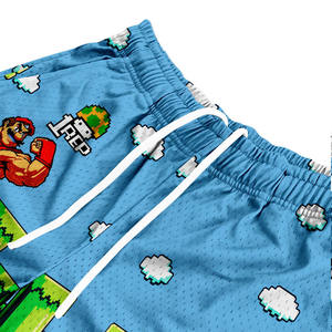 2026 Hot Selling Style <b>Shorts</b> Men High Quality <b>Super</b> Sublimation With Pocket Mesh <b>Short</b> Big and Tall Sizes Mesh <b>Shorts</b> - Product Image 2