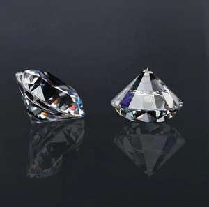 Diamants de laboratoire synthétiques de haute qualité, taille brillant rond, certifiés IGI, couleur D, pureté VVS, vente en gros - Product Image 1