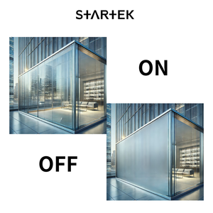 Película de vidrio PDLC para hotel - Product Image 4